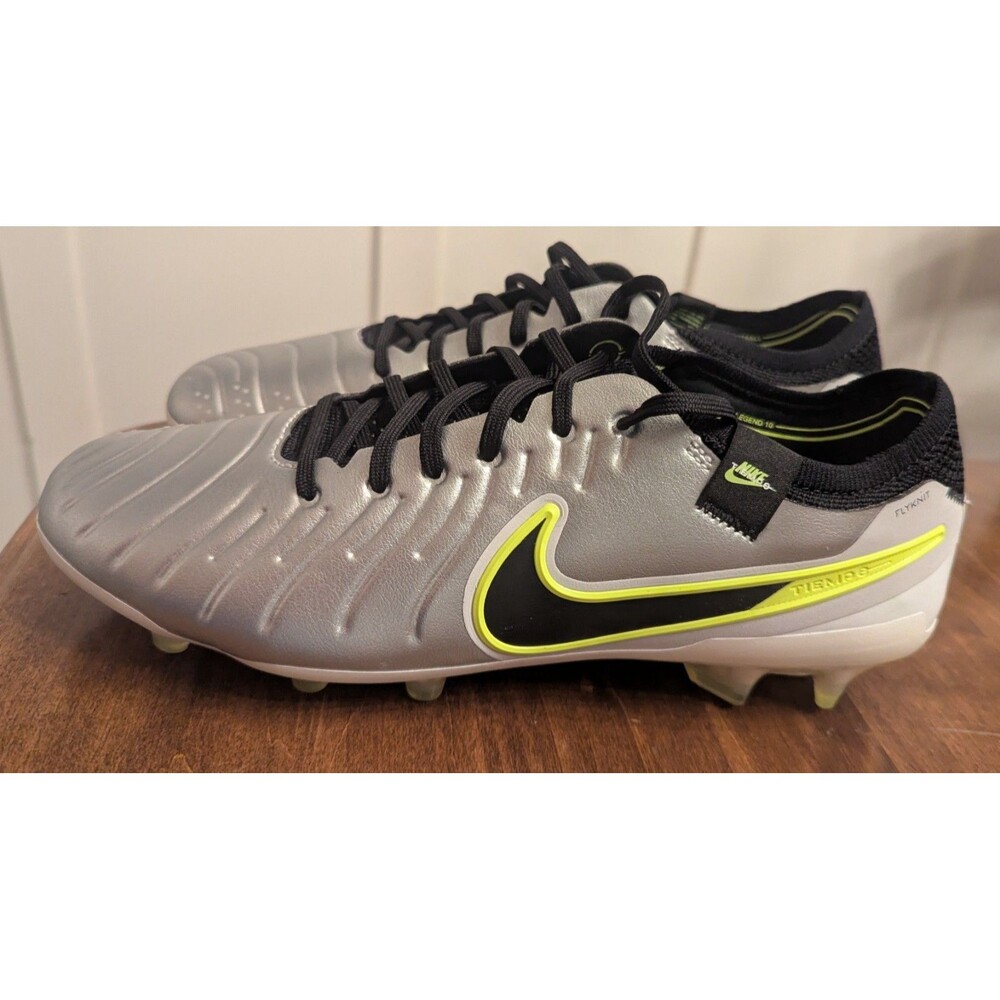 Nike Tiempo Legend 10 Elite FG Mad Voltage Pack - DV4328-001 Mens 8